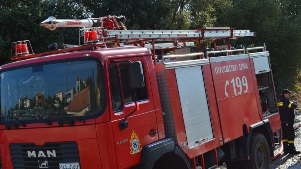 Κρήτη: Ένας ηλικιωμένος πίσω από τη φωτιά στις Μέλαμπες Ρεθύμνου